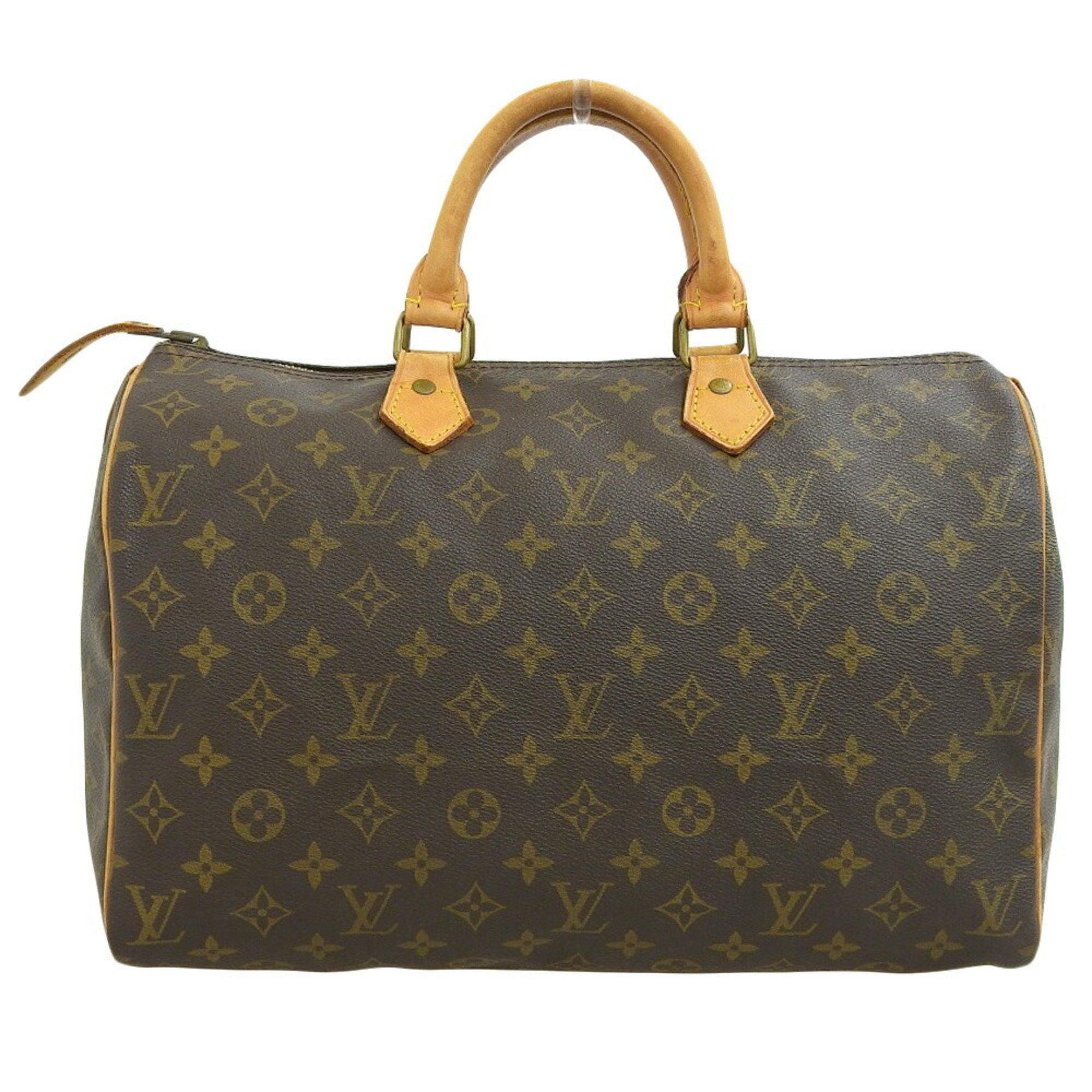 LOUIS VUITTON Monogram Speedy 35 Handbag M41524 Boston Bag