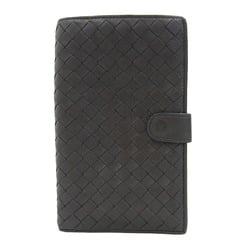 BOTTEGA VENETA Intrecciato Folding Wallet 114074 V0013 2040 Leather Brown