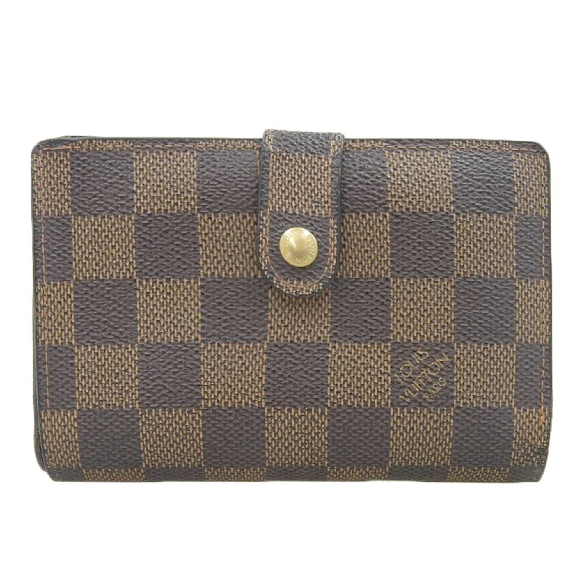 Louis Vuitton Damier Portefeuille Bi-fold Wallet N61664 tk24B0704026