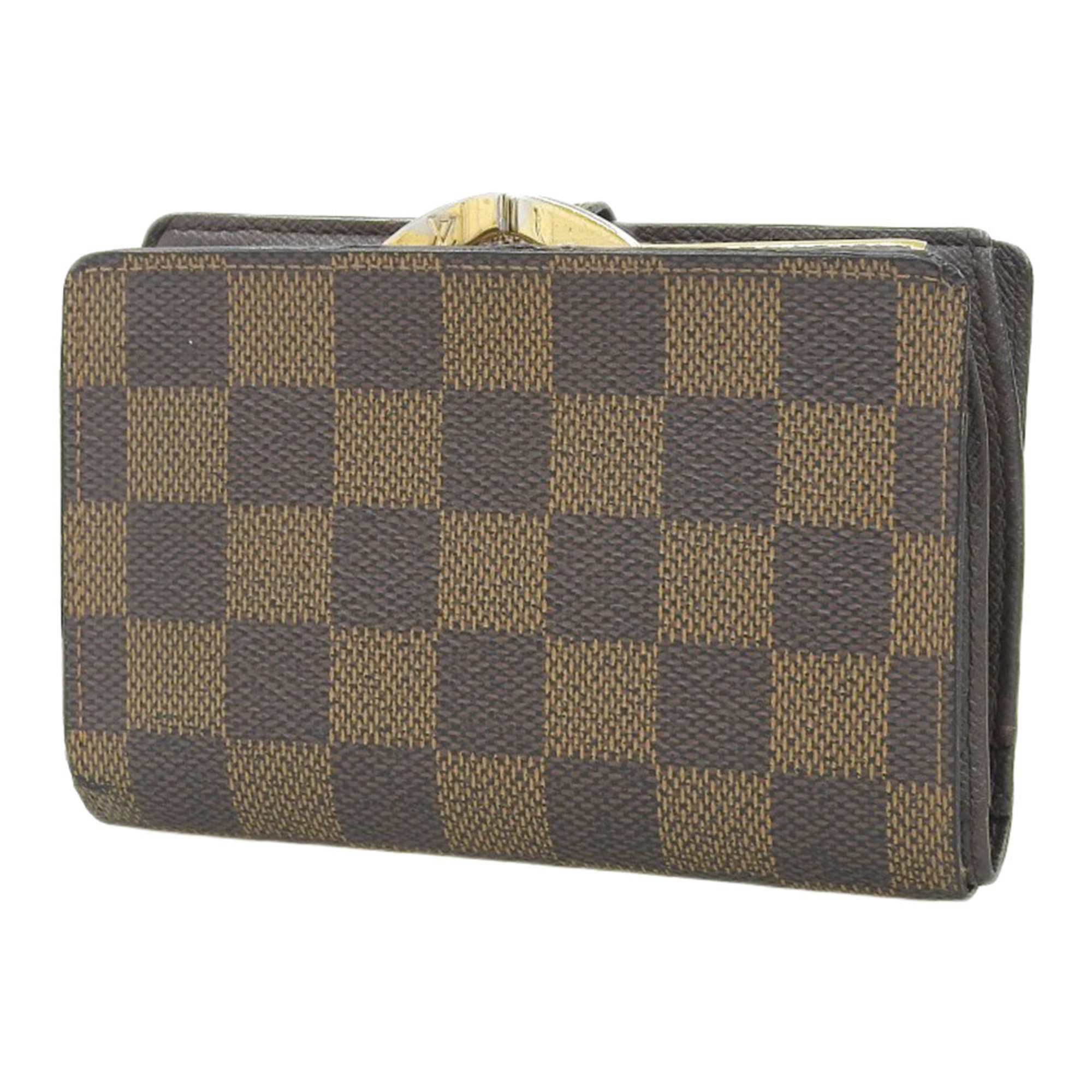 Louis Vuitton Damier Portefeuille Bi-fold Wallet N61664 tk24B0704026