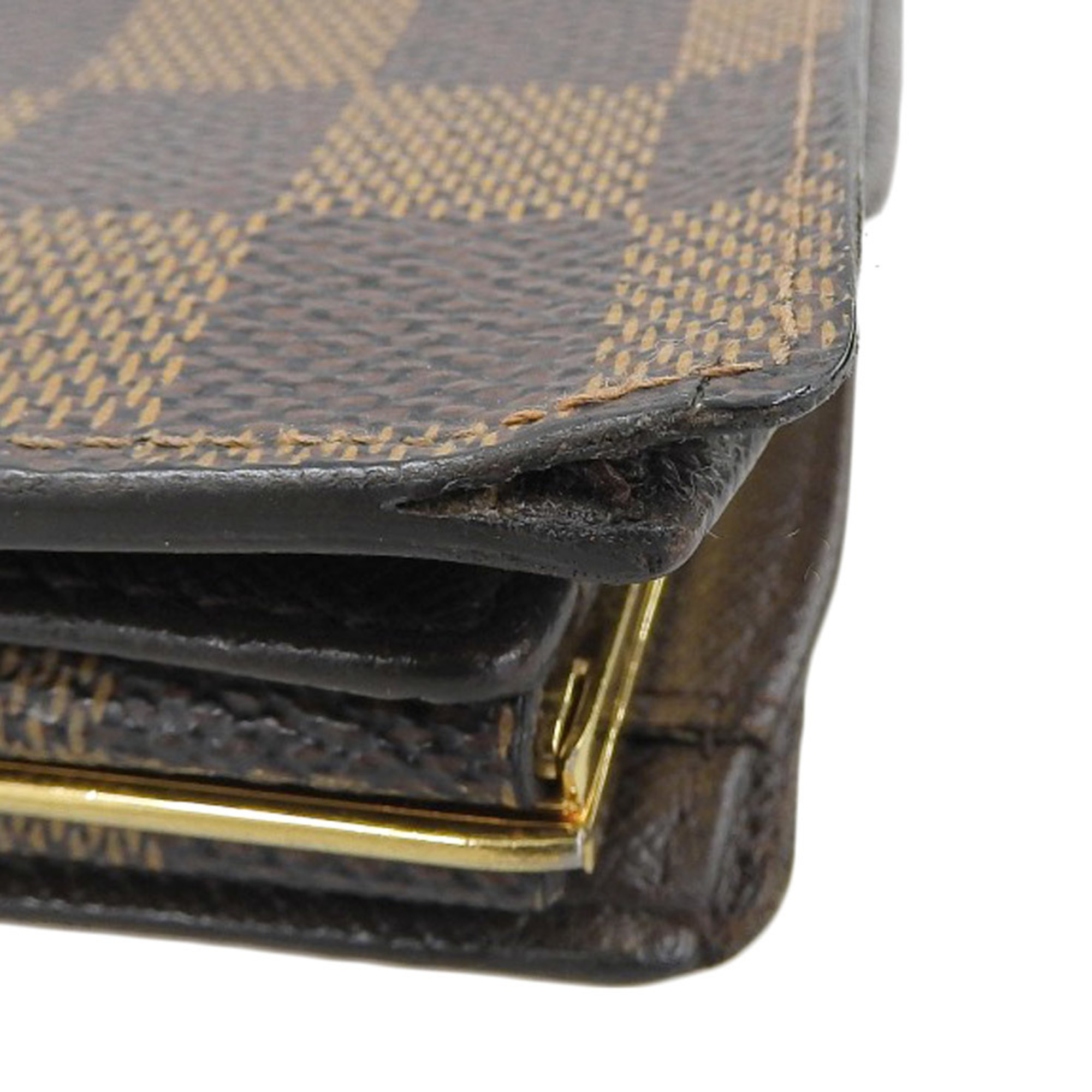 Louis Vuitton Damier Portefeuille Bi-fold Wallet N61664 tk24B0704026