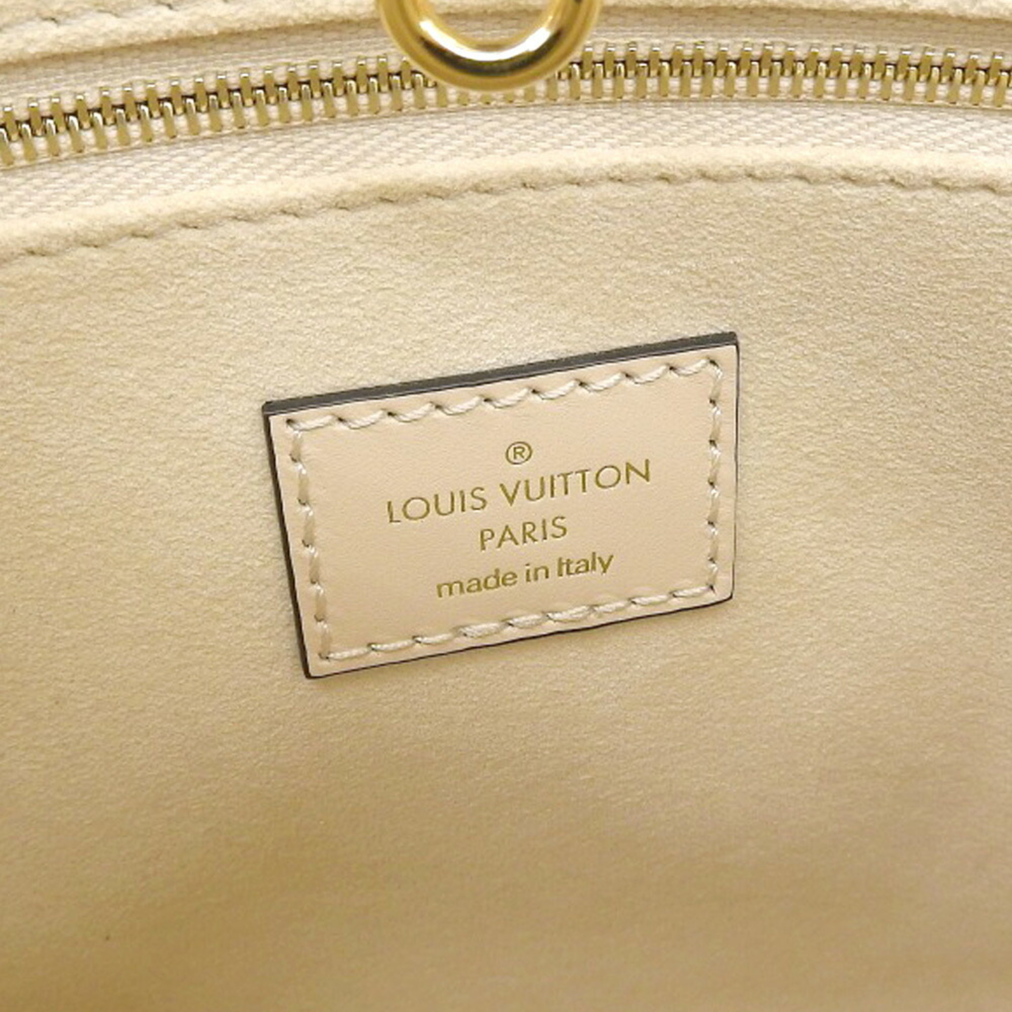 LOUIS VUITTON Monogram Empreinte On the Go PM M46569 Handbag Shoulder Bag