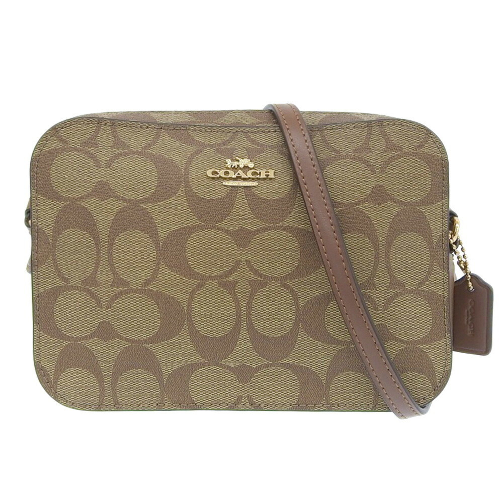 Coach shoulder bag 91677 Signature