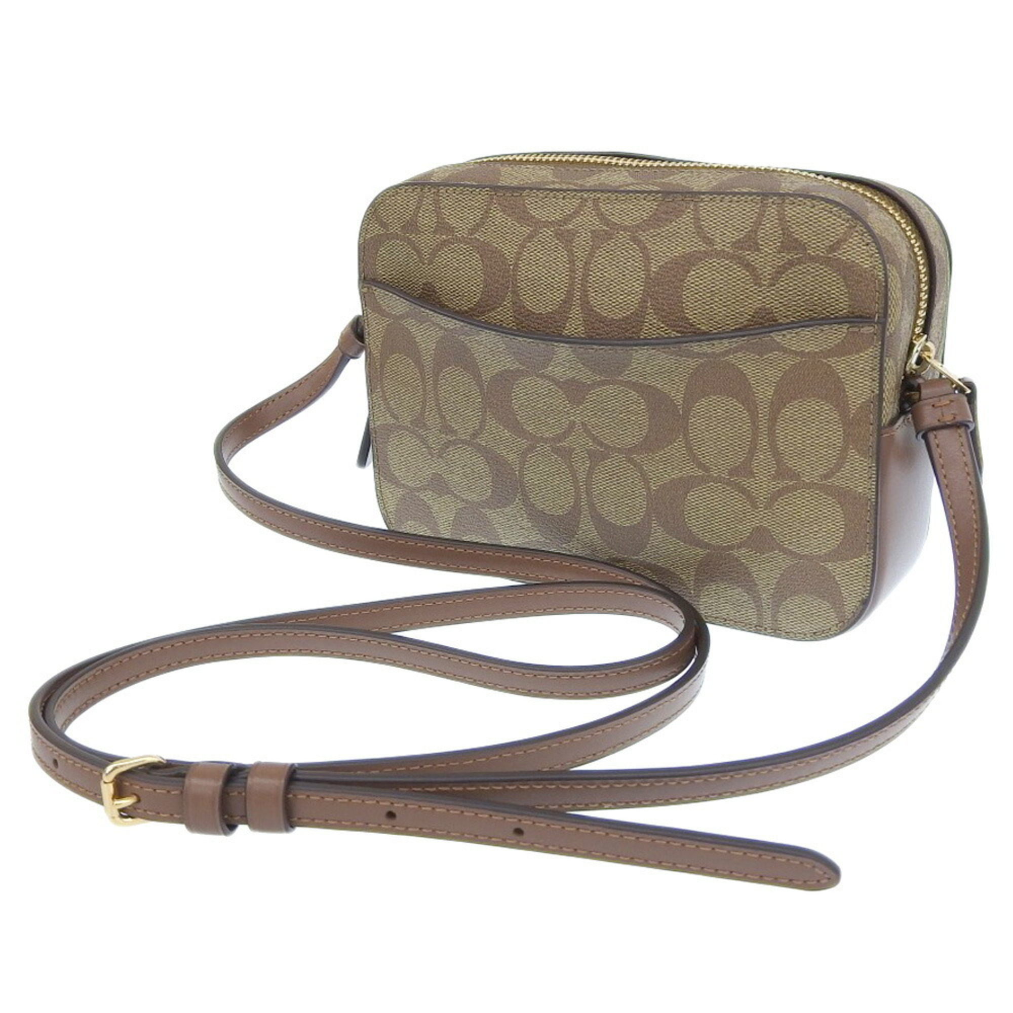 Coach shoulder bag 91677 Signature