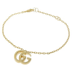 Gucci GG Marmont Double G Bracelet K18YG Yellow Gold