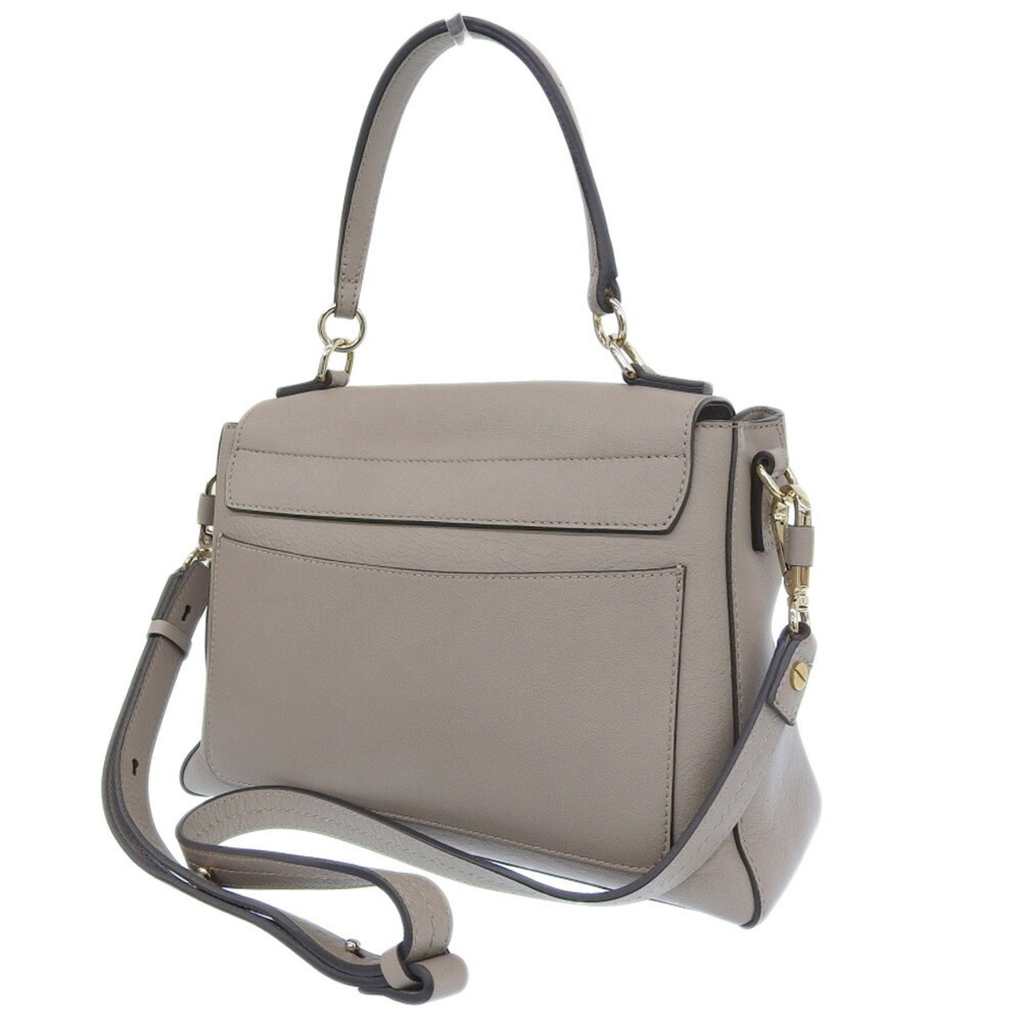 Chloé Chloe CHLOE Faye CHC17WS322HGJ23W Bag Leather Greige