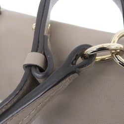 Chloé Chloe CHLOE Faye CHC17WS322HGJ23W Bag Leather Greige