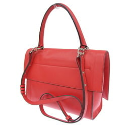 Givenchy GIVENCHY Shark Medium Bag Handbag Shoulder Red