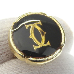 CARTIER Cufflinks and tie pin set Gold Black Tie tack