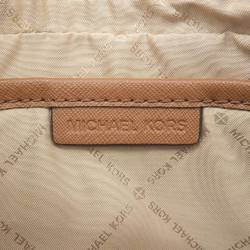 MICHAEL KORS Shoulder bag White x Brown