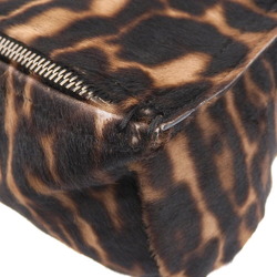 Givenchy GIVENCHY Shoulder Bag Brown Leopard Print