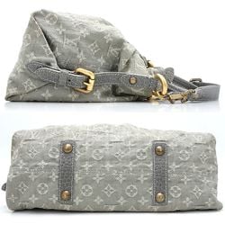 LOUIS VUITTON Louis Vuitton Neo Cabii MM M95837 2Way Bag Monogram Denim Green 351561