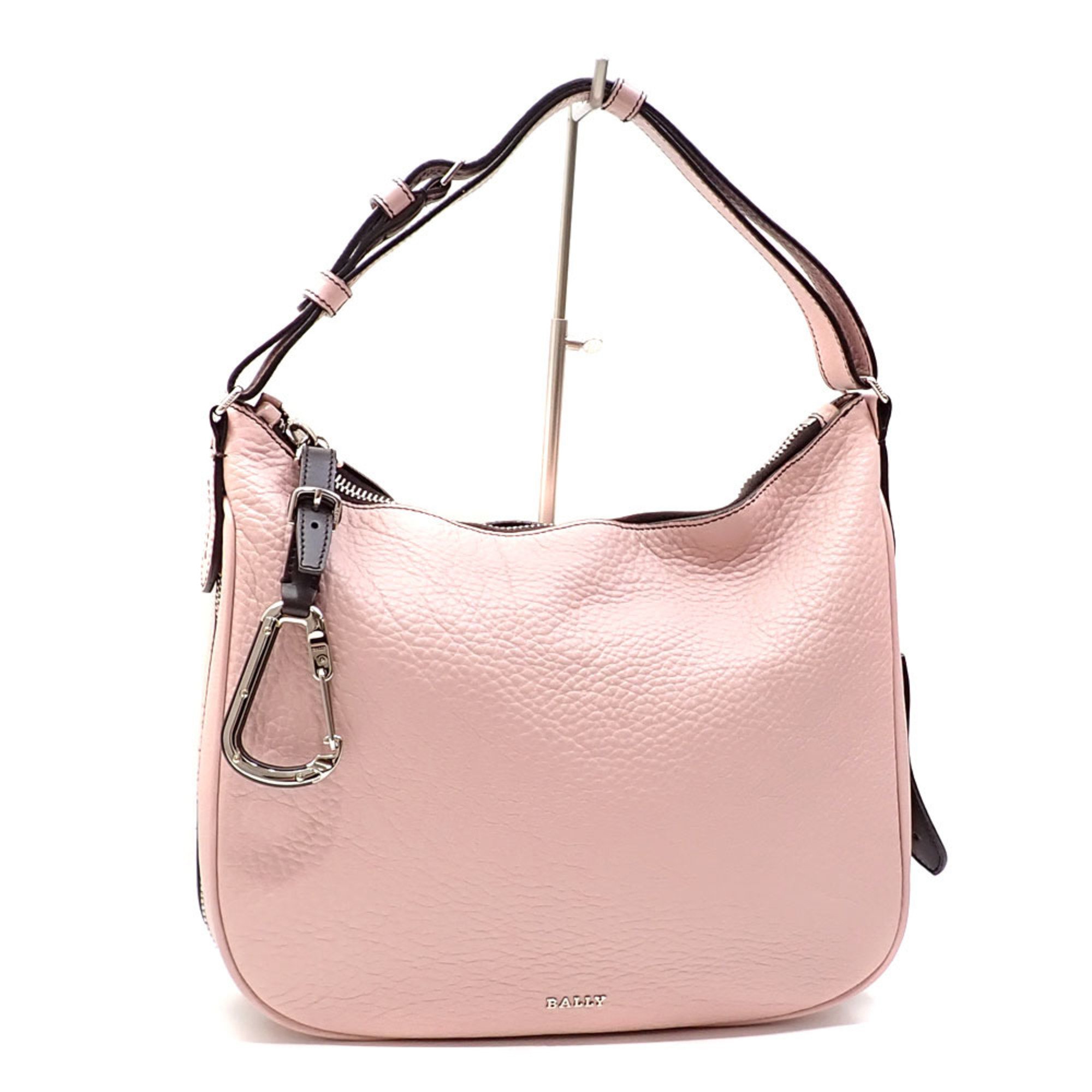 BALLY bag for women in pink leather