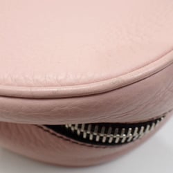 BALLY bag for women in pink leather