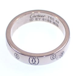 Cartier Happy Birthday Ring for Women K18WG Size 9 #49 5.0g 18K 750 White Gold