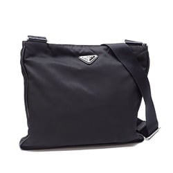 Prada Shoulder Bag Nero Nylon B10141 Women's Men's Black