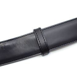 Cartier belt for men, leather, black and brown, L5000184, reversible