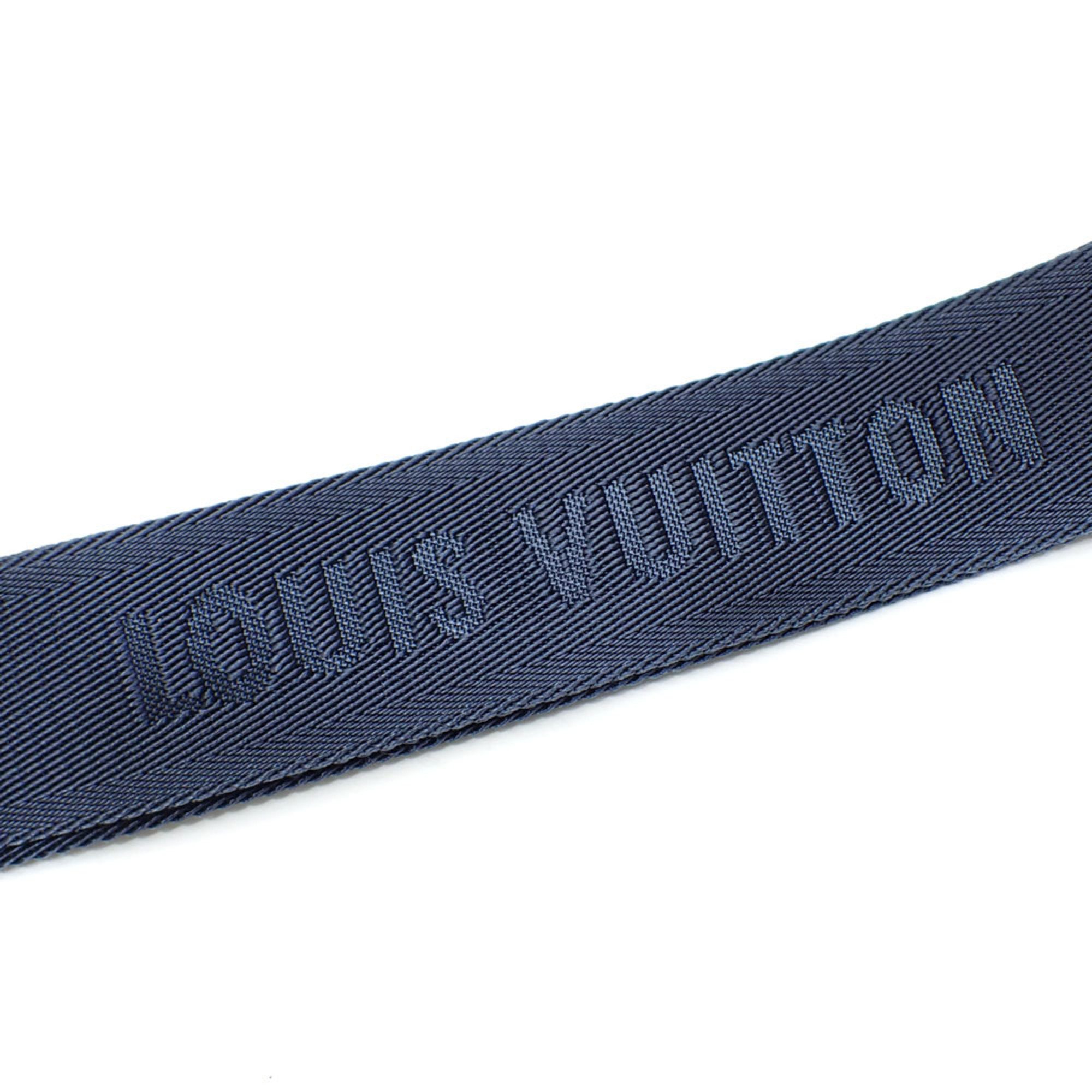 Louis Vuitton Boston Bag Monogram Aqua Garden Keepall Bandouliere 35 Men's M22573 Blue Navy Hand Shoulder