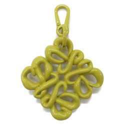 LOEWE Inflated Anagram Charm Varnished Alum Women's Yellow C621232XC08100