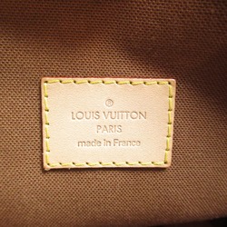 Louis Vuitton LOUIS VUITTON Lockit Horizontal Handbag Bag Coated Canvas Monogram Women's Brown M40104