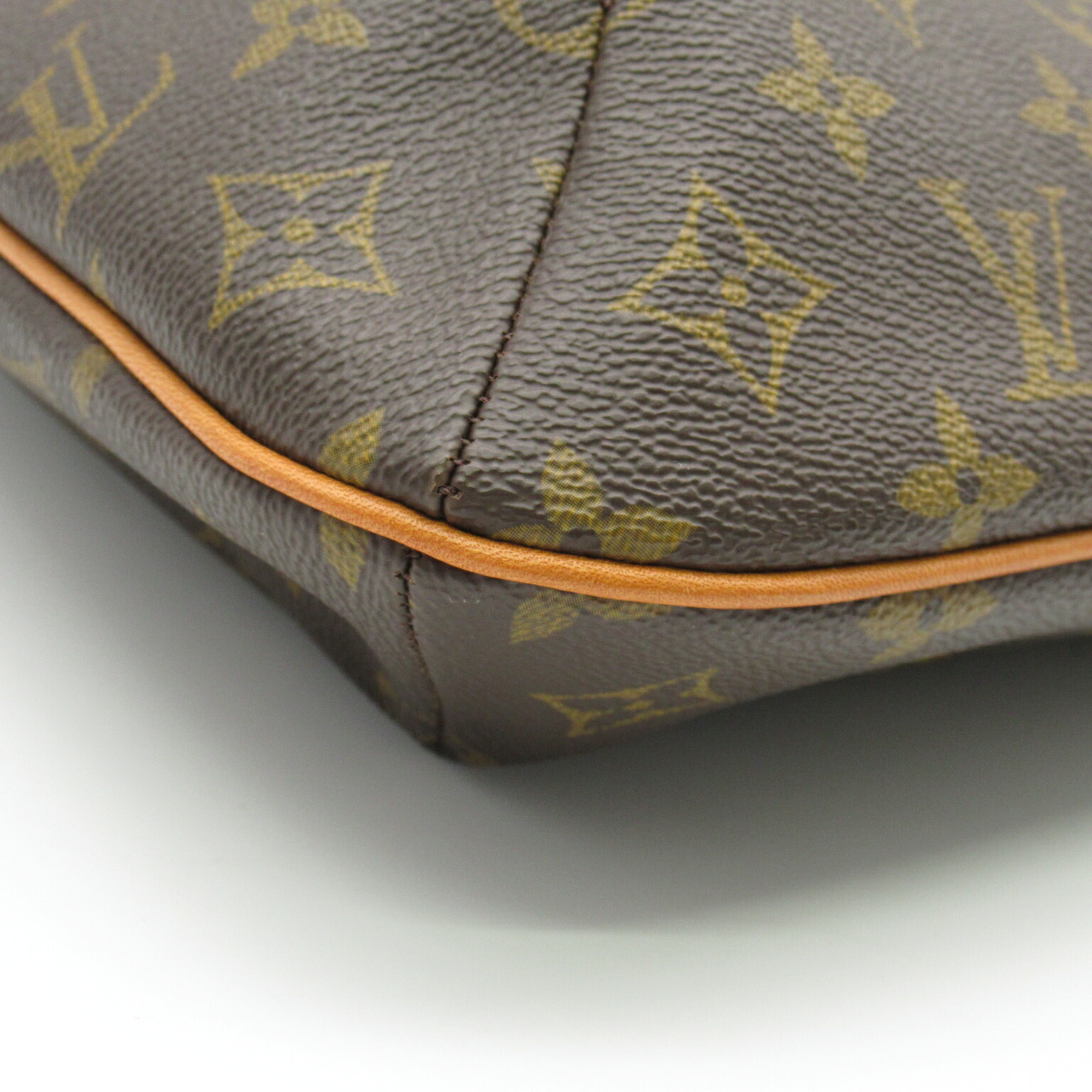 Louis Vuitton Musette Shoulder Bag, Coated Canvas, Monogram, Women's, Brown, M51256