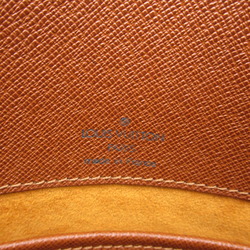 Louis Vuitton Musette Shoulder Bag, Coated Canvas, Monogram, Women's, Brown, M51256