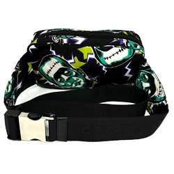 Prada Body Bag Shoulder Frankenstein Universal Studios Collaboration Black Nylon PRADA