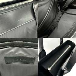 Balenciaga Cabas S Tote Nylon Leather Black Handbag BALENCIAGA