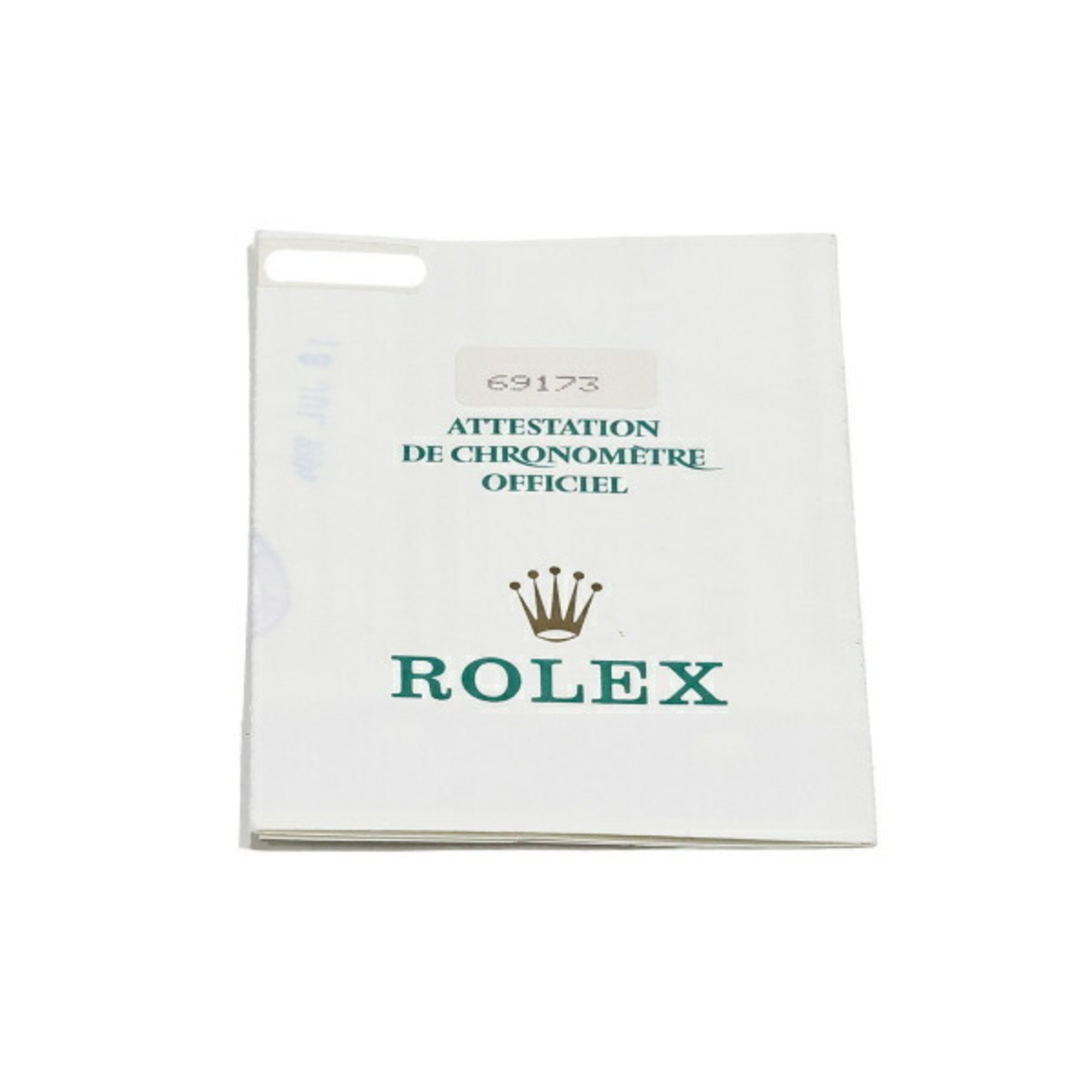 Rolex ROLEX Datejust 26 69173G Silver Dial Wristwatch for Women