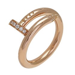 Cartier Juste un Clou K18PG Pink Gold Ring