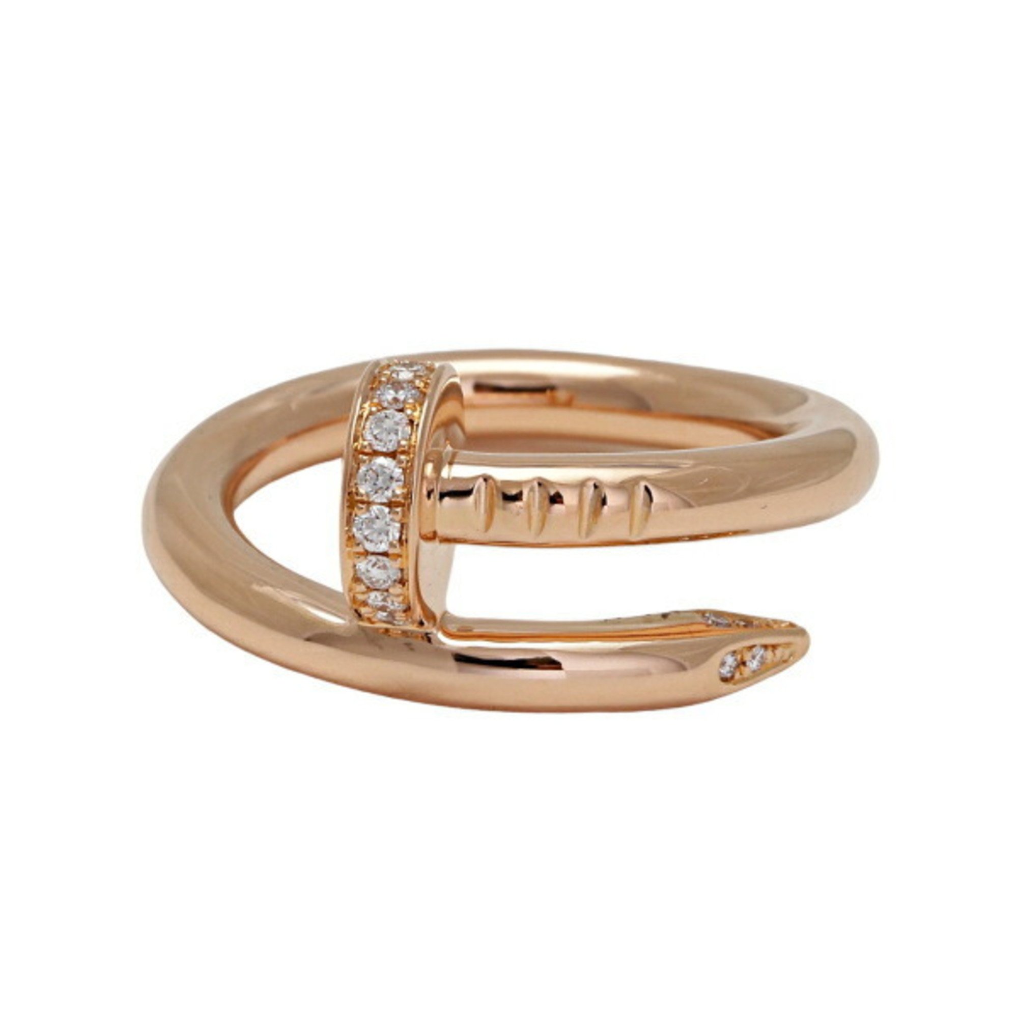 Cartier Juste un Clou K18PG Pink Gold Ring