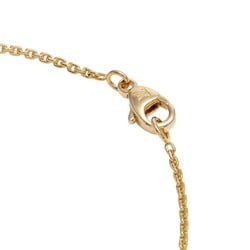 Louis Vuitton Pendant Monogram Idylle K18YG Yellow Gold Necklace