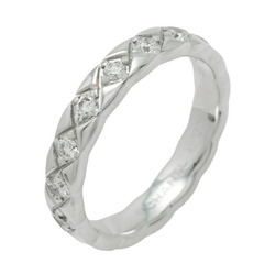 Chanel Coco Crush K18WG White Gold Ring