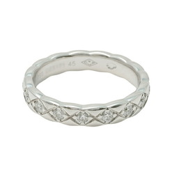 Chanel Coco Crush K18WG White Gold Ring