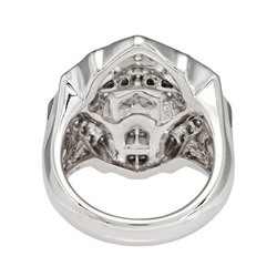 Chanel Sous le Signe du Lion K18WG White Gold Ring