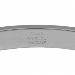 Tiffany Atlas Diamond K18WG White Gold Bangle