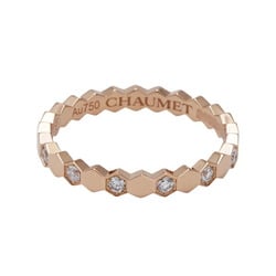 Chaumet Be My Love Honeycomb Ring K18PG Pink Gold