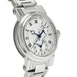 Breguet Marine GMT 5857ST/12/SZ0 White Dial Men's Watch