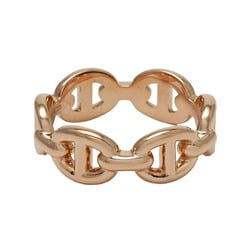 Hermes Chaine d'Ancre Anchaîne PM K18PG Pink Gold Ring