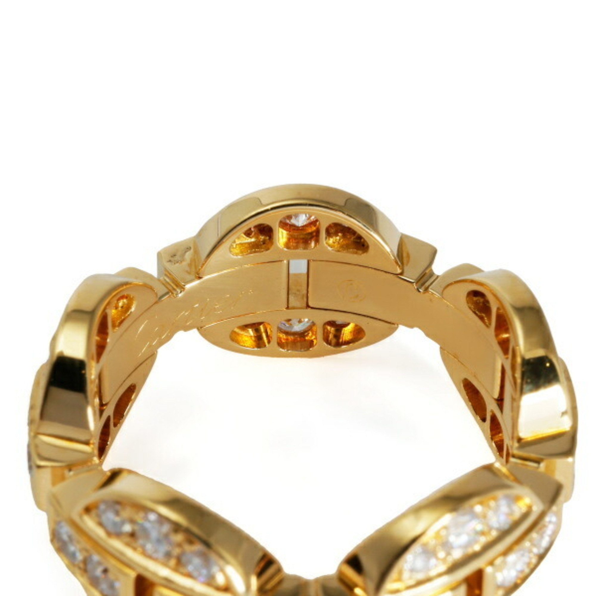 Cartier Imaria K18YG Yellow Gold Ring