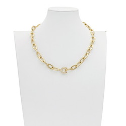 Cartier C de K18YG Yellow Gold Necklace