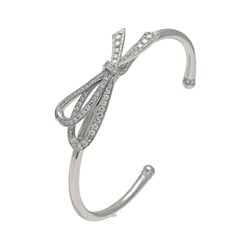 Tiffany Bow K18WG White Gold Bracelet