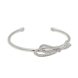 Tiffany Bow K18WG White Gold Bracelet