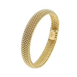 Tiffany Somerset 18K Yellow Gold Bracelet