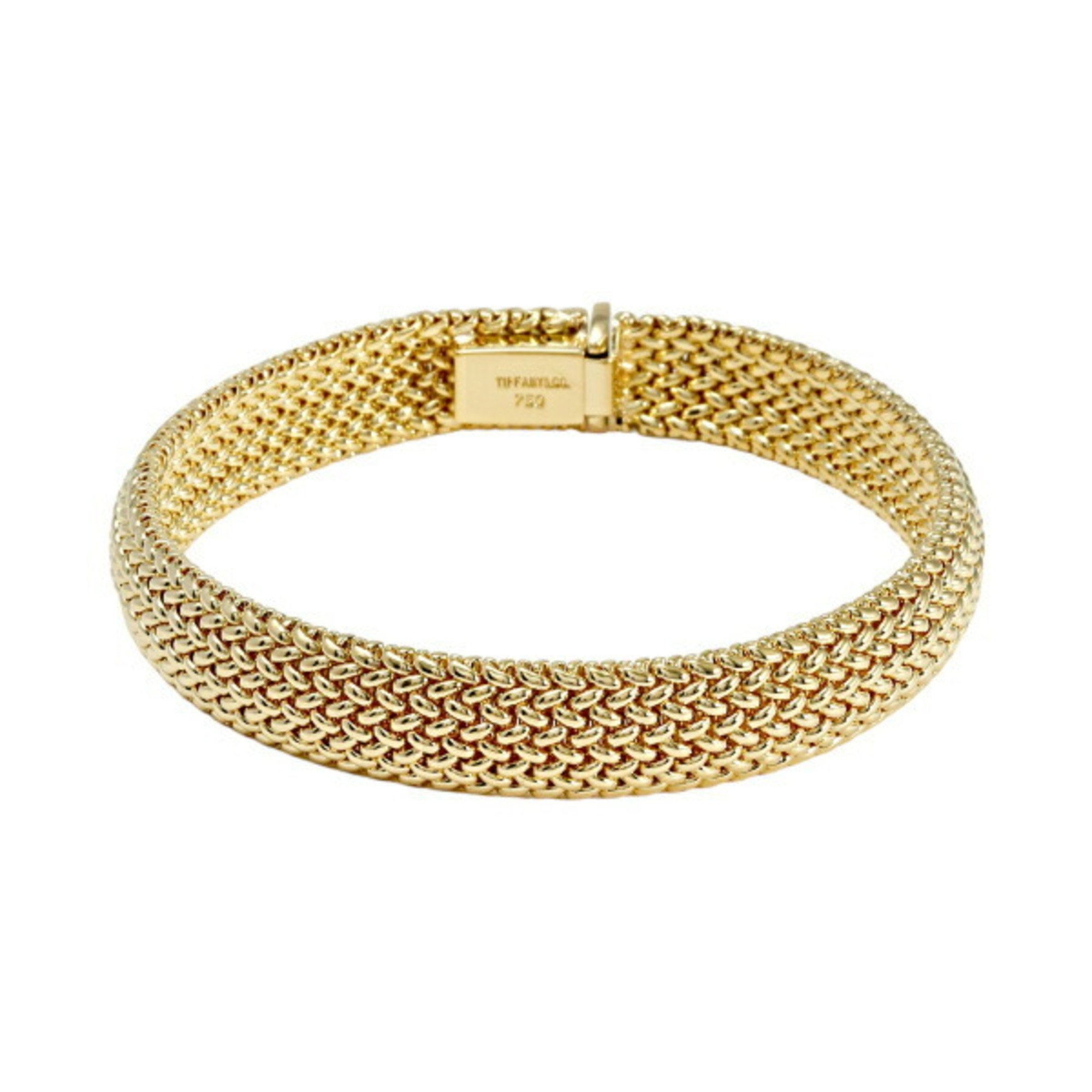 Tiffany Somerset 18K Yellow Gold Bracelet