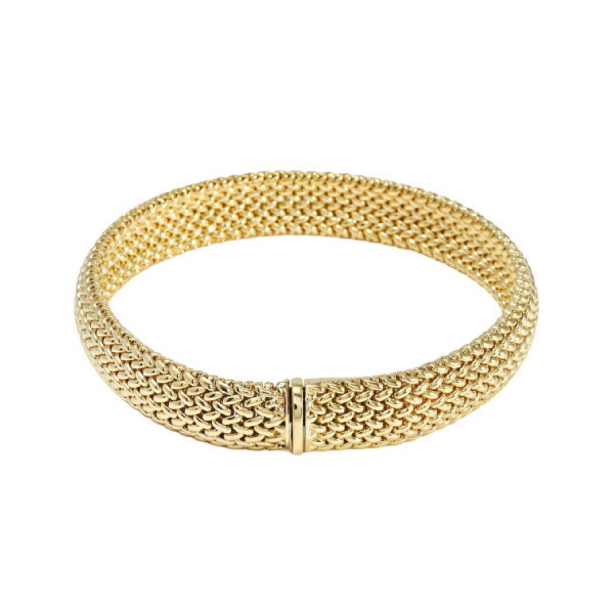 Tiffany Somerset 18K Yellow Gold Bracelet