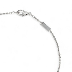 Van Cleef & Arpels Alhambra K18WG White Gold Necklace