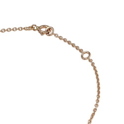 Hermes Amulet Constance K18PG Pink Gold Necklace