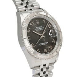 Rolex ROLEX Datejust 36 Thunderbird 16264 Grey/Arabic Dial Men's Watch