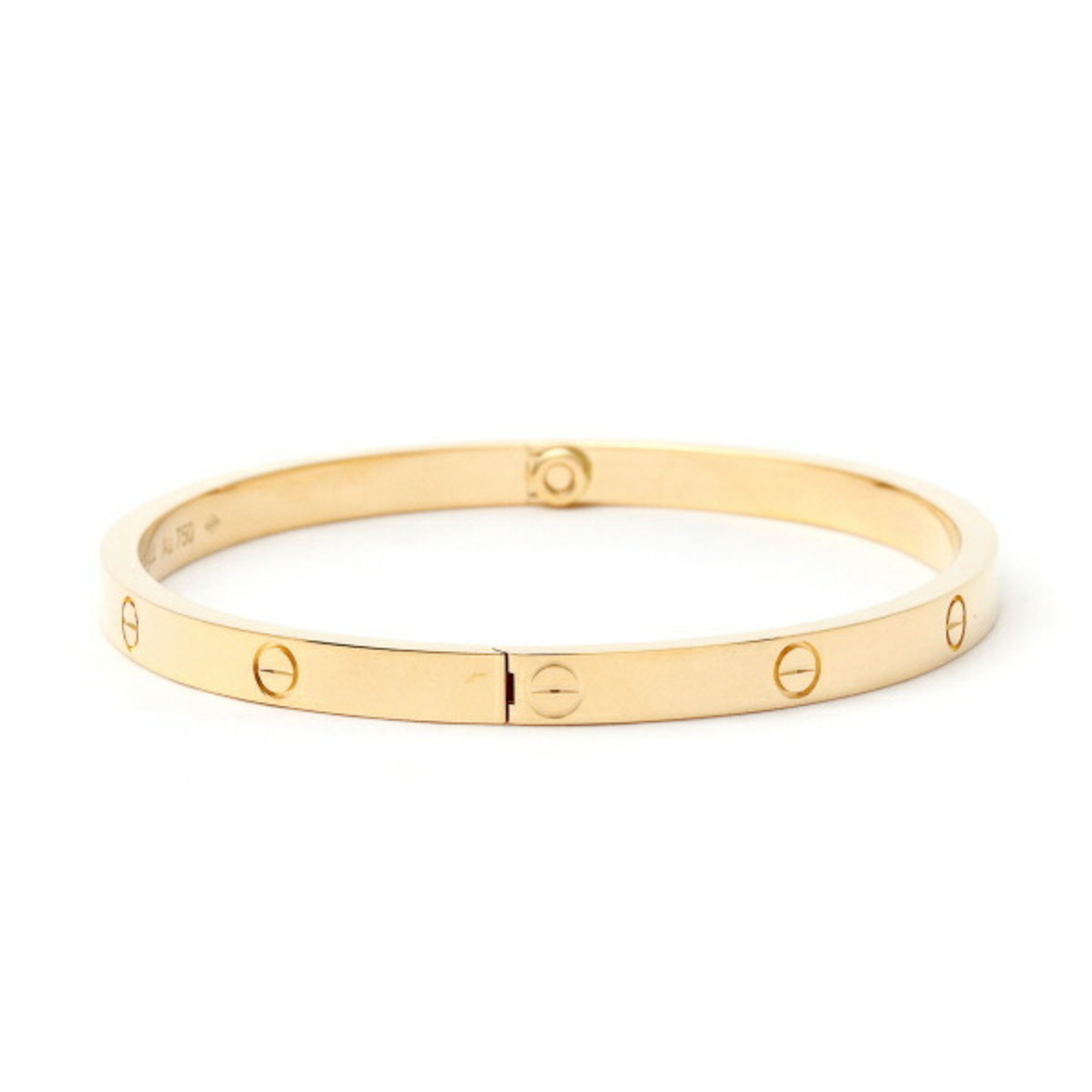 Cartier Love Small K18YG Yellow Gold Bracelet